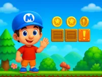 Super Mano &amp;ndash; Run, Blast, and Slash!